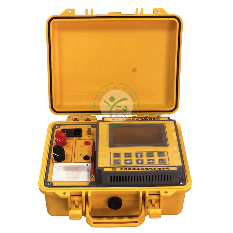 KDHL-100A開(kāi)關(guān)回路電阻測(cè)試儀
