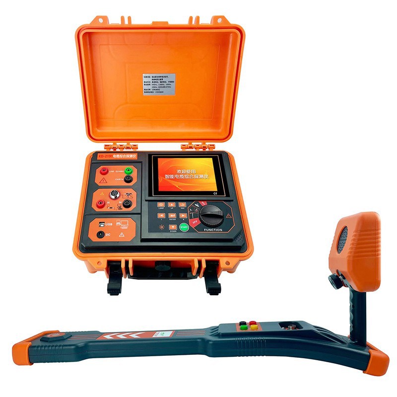 KD-2191智能電纜綜合探測儀（管線儀 路徑儀）